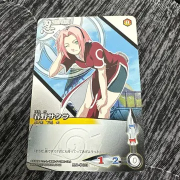 NARUTO 질풍전 나루토 카드 게임 하루노 사쿠라