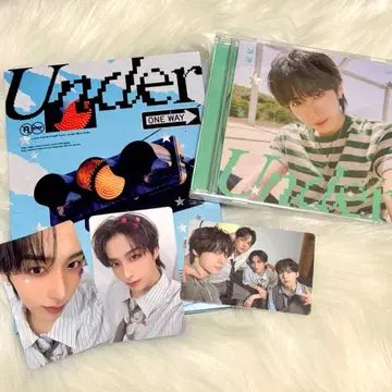 oneus under 시온 트레이딩 카드
