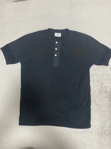 BRONSON MFG. CO. 헨리넥 블랙 XL