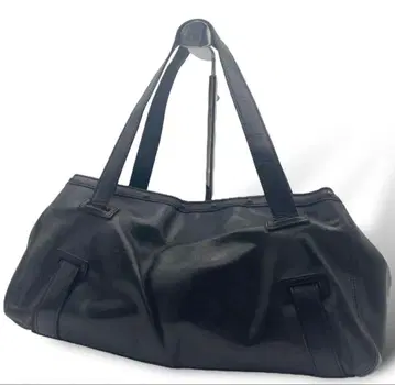 타임 SALE 치비디니 천연 가죽 블랙 숄더백 숄더