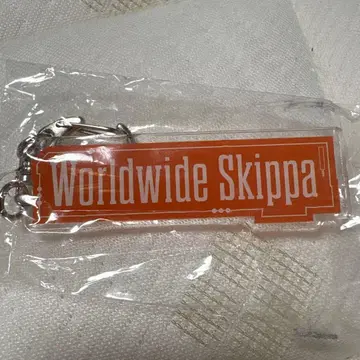 Worldwide Skippa 아크릴 키링 pop yours
