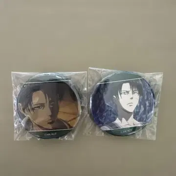 진격의 거인 리바이 캔뱃지 wit studio