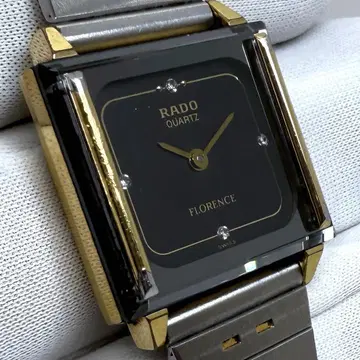 작동 RADO 라도 플로렌스 4P다이아 쿼츠 정품 브레스
