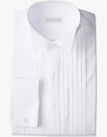 DRESS CODE 턱시도용 윙카라 셔츠