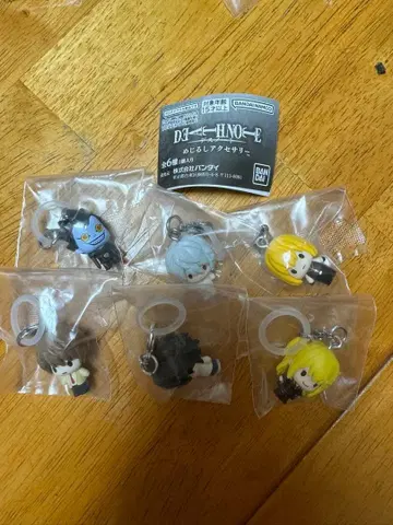 DEATHNOTE 데스노트 메지루시 액세서리 전 6종 컴플리트 세트