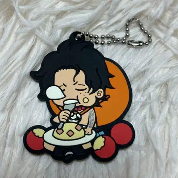 원피스 무기와라 스토어 한정판 냠냠 고무 마스코트 에이스