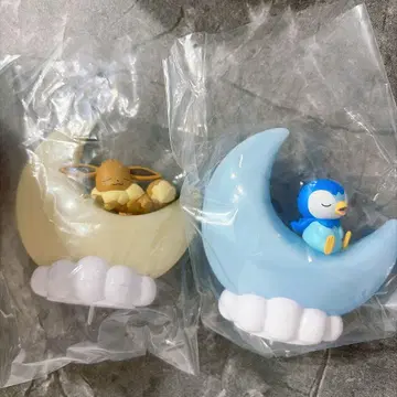 커다란 달님 라이트 마스코트 2 이브이 팽도리