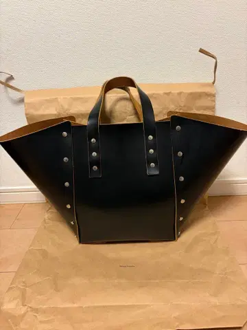 Hender Scheme 어셈블 핸드백 와이드 M