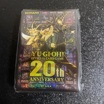 미개봉 유희왕 20th anniversary set 슬리브 20주년 기념