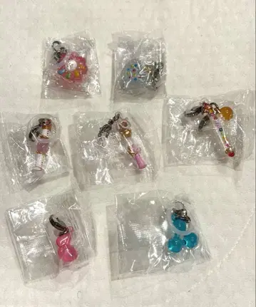 오쟈마녀 도레미 메지루시 액세서리 7종 리듬탭 묶음 판매