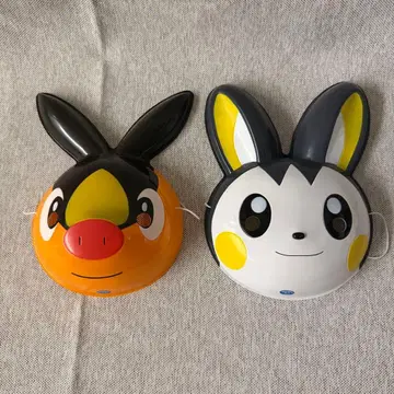 포켓몬스터 베스트위시 가면 에몽가 포카브 2개 세트