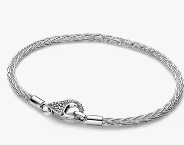 PANDORA 16cm 폭스 테일 체인 팔찌