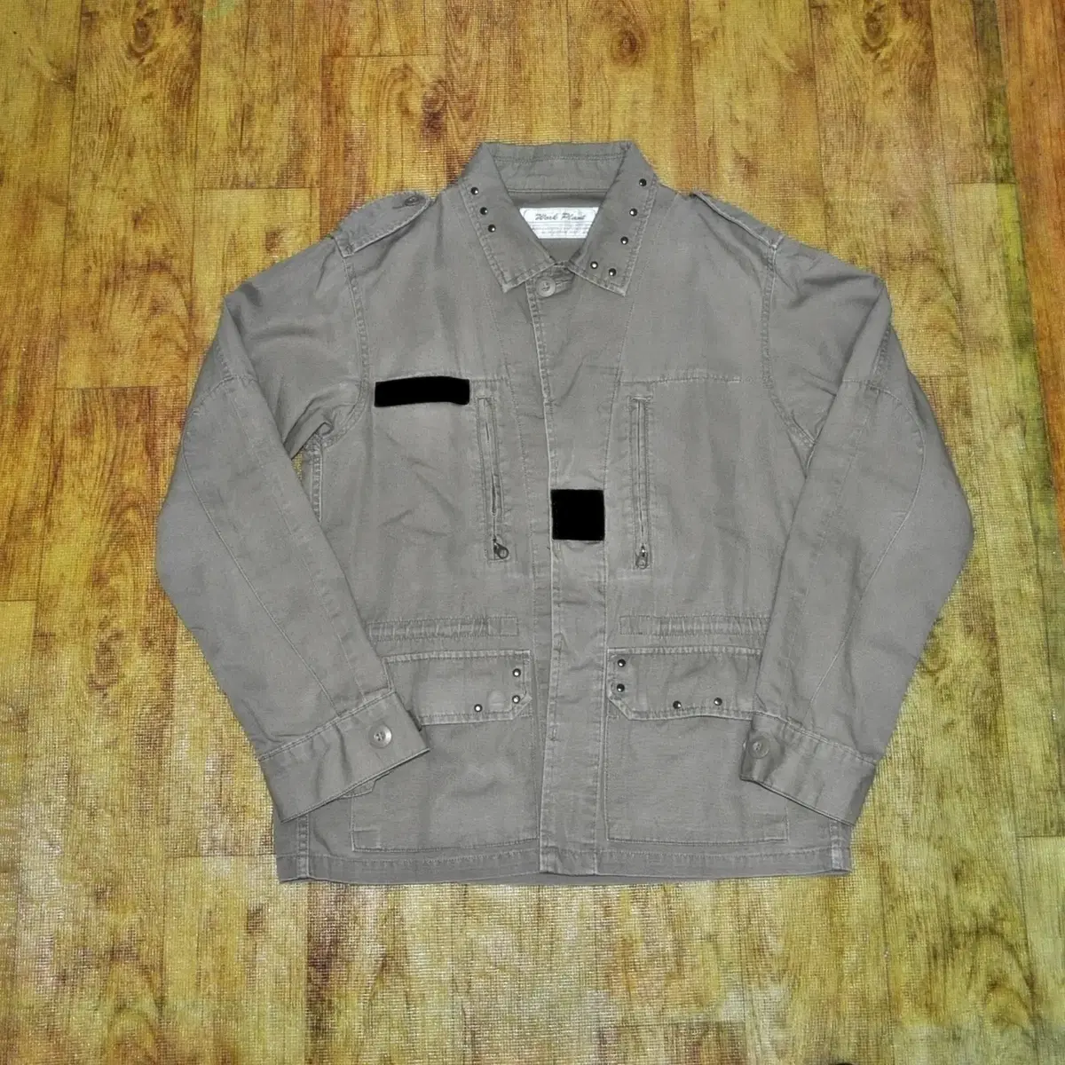 [L] Work Plant F-2 Motif Field Jacket