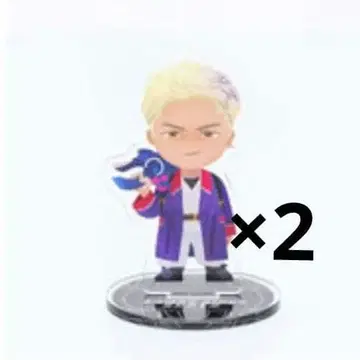 가면라이더 제츠 SD 아크릴 스탠드 지크 2개 세트