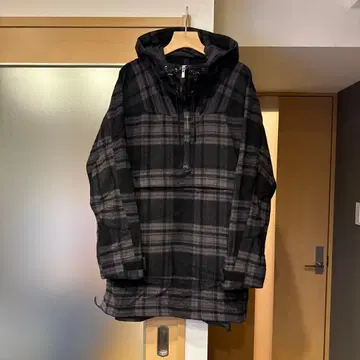 nonnative 아노락 마운틴 파카 체크 무늬 사이즈 1
