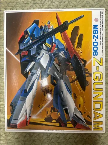 [ 미조립 ] 1/60 MSZ-006 Z 건담 구판 키트