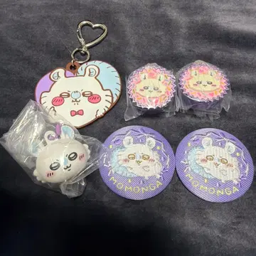 치이카와 모몽가 식품 완구 가챠 자수 여아 초코 러버 립