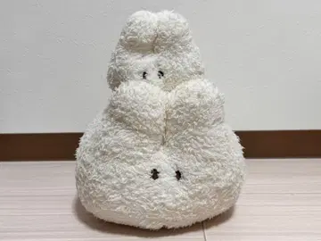 모쿠모쿠짱 나데우사 봉제 인형 M.L 2세트