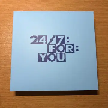 TWS 24/7:FOR:YOU 포토카드 바인더