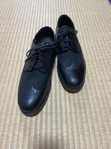 락포트 ROCKPORT 윙팁 비즈니스 슈즈 블랙