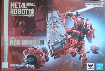METAL ROBOT혼 빨간 건담