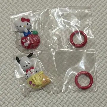 산리오 키링 행거 키티 포차코 가챠가챠 키링