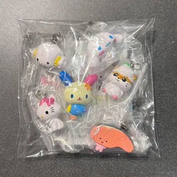 메지루시 액세서리 산리오 캐릭터즈 올스타즈 6세트 우사하나