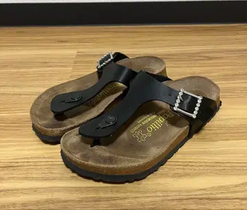 버켄스탁 파피리오 기제 비쥬 장식 샌들 23cm