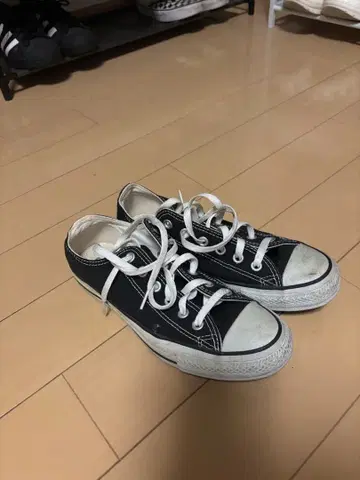 컨버스 올스타 로우컷 블랙 25cm