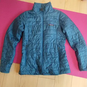 Patagonia 다운 자켓 블루 여성용 XS 2022년 제조