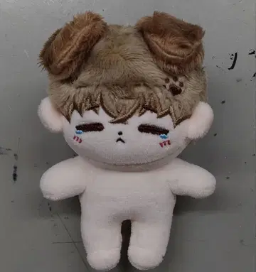 무속성 강아지 귀 봉제 인형 본체 의류 포함