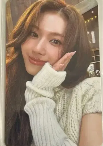 TWICE 사나 트레이딩 카드 POPUP STORE 혜택 팝업