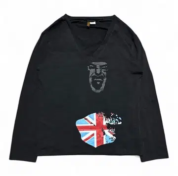 John Galliano face design V넥 컷앤소