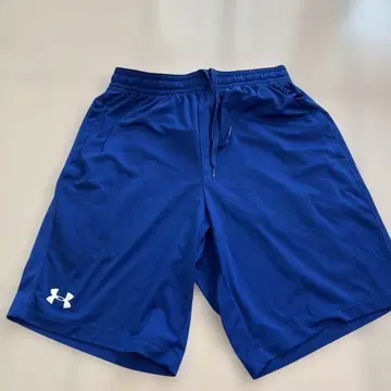 Under Armour HeatGear 숏팬츠 블루 M