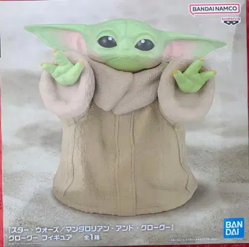 STAR WARS 만달로리안 앤 그로구 그로구 피규어