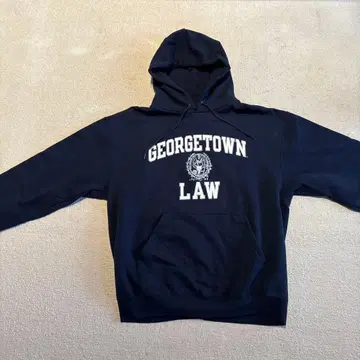 Champion Georgetown Law 후드티 네이비 (새상품급)