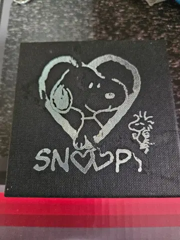 SNOOPY 페어 워치 손목시계 2개 세트