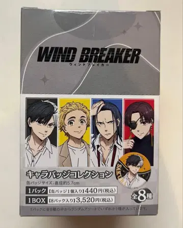 윈드 브레이커 WIND BREAKER 캐릭터 배지 컬렉션