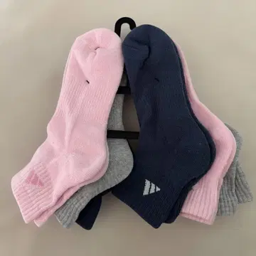 adidas 삭스 6켤레 세트 아치 서포트