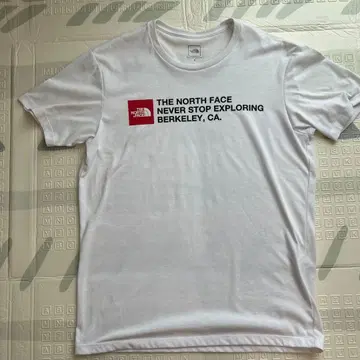 THE NORTH FACE 티셔츠 화이트 M 사이즈