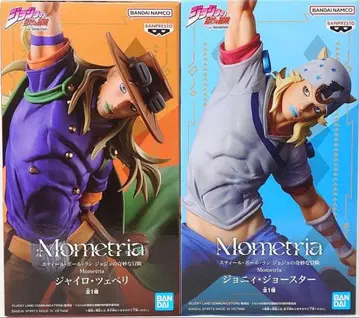 죠죠의 기묘한 모험 Mometria 피규어 2종 세트
