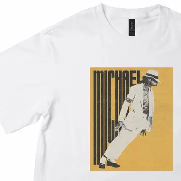 Michael Jackson 그래픽 T셔츠 마이클 잭슨 영화