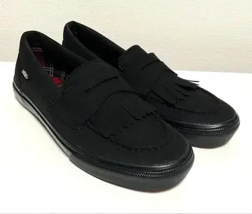 VANS 반스 FUDGE 로퍼 블랙 US9 27cm 스니커즈