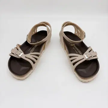 [컨디션 최상] BIRKENSTOCK 발리 샌들 베이지 39 25.0cm