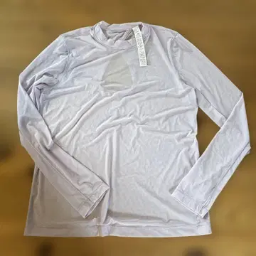 lululemon 긴팔 티셔츠 라이트 퍼플 사이즈 6