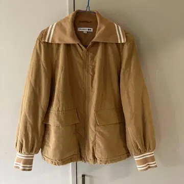 JW ANDERSON UNIQLO 퀼팅 블루종 베이지 M