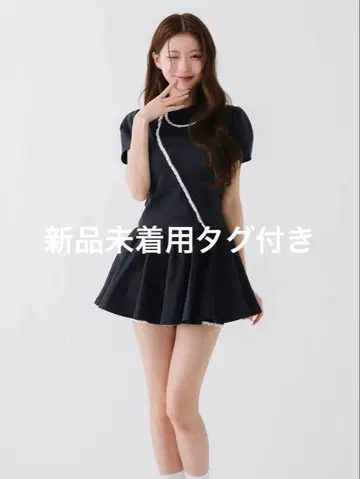 AmeliaMoi 비대칭 플레어 셋업