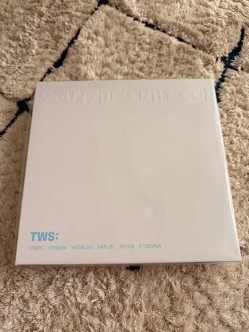 TWS 24/7:FOR:YOU 포토 카드 바인더 가격 인하 중