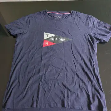 타미힐피거 네이비 티셔츠 XXL