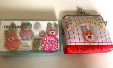 mojojojo 미니츄르 씰 PVC 가마구치 파우치